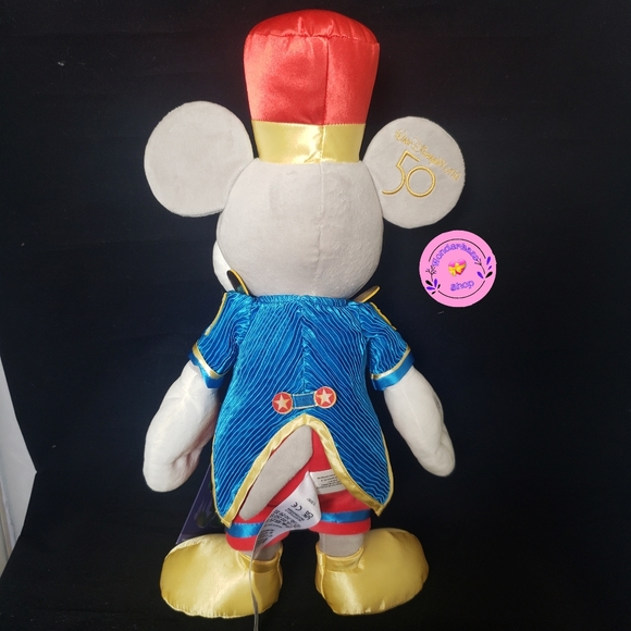 Disney Mickey Mouse The Main Attraction Dumbo Plush Series 8 of 12 - Picture 2 of 4